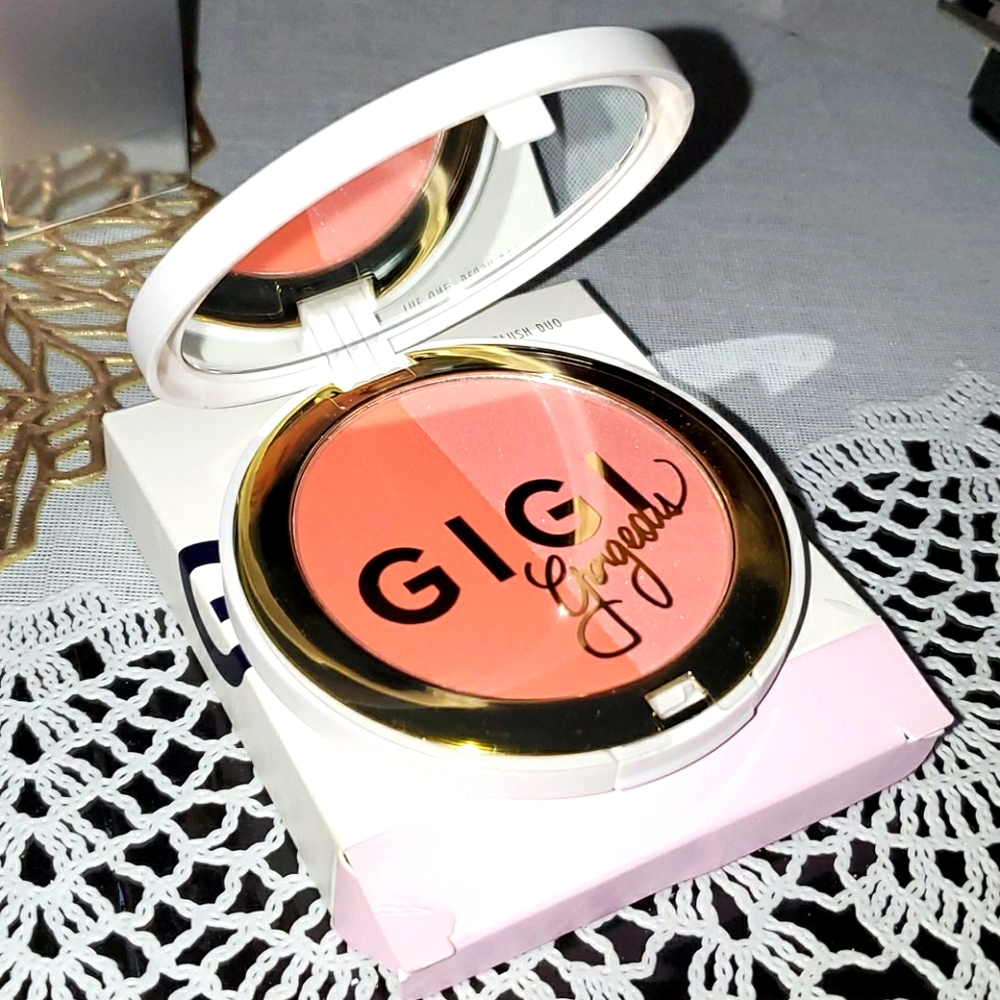 GIGI GORGEOUS THE ONLY BLUSH DUO
